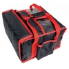 Pizza Bag For Delivery 4x Cardboard 60x60 Furmis Heated T4xxlp/Black N