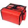 Pizza Bag For Delivery 4x Cardboard 60x60 Furmis Heated T4xxlp/Red N