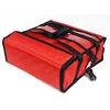 Pizza Bag Za Dobavitelja 2x Karton 35x35 Furmis Okvir T2su/Czerwona N