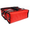 Pizza Bag Za Dobavitelja 2x Karton 45x45 Furmis Okvir T2lu/Czerwona N