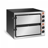 Pizza oven - two-chamber - 2 pizzas 32 cm Royal Catering 10011808 RC-POB2404T