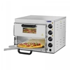 Pizza sütő - 3000 W - 2 kamrás - Ø 40 cm ROYAL CATERING 10010832 RCPO-3000-2PS-1