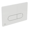 Placa de accionamiento blanca Ideal Standard ProSys Oleas R0115AC