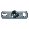 placa de montaj 120x40x4mm GW 1/2" filet interior oțel dreptunghiular, QS (Quick Stream)