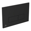 Placca di comando nero opaco Ideal Standard ProSys Oleas M2 R0121A6