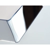 Placryl Plexi silver mirror 3mm 0.1 m2 (cut to size)