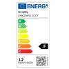 Plafoniera LED 12W rotonda 220x57mm CCT regolabile luce calda (3000K 1040lm) naturala(4000K 1200lm) o fredda (6500K 1110lm) IP65 resistenza agli urti %p9 /% 100lm/W