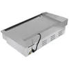 Plancha Grill Gastronomía Profesional Eléctrica Lisa 73cm 230V