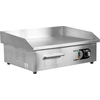 Plancha Parrilla Eléctrica Lisa Profesional 55 Cm 3000w Yato Yg-04585