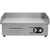 Plancha Parrilla Eléctrica Lisa Profesional 55 Cm 3000w Yato Yg-04585