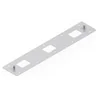 Plaque de fixation en acier pour toit plat SPM2 858024