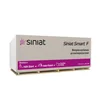 Plaque de plâtre Siniat Smart Type F 200x120 cm 12,5 mm