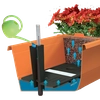 Plastia Bergamot self-watering box 80 cm - anthracite 1909058024