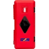 Plastic cabinet for 6-9 kg fire extinguisher - with a window