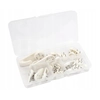 PLASTIC PIN HANGER MIX SIZE BOX:20SZT