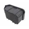 Plastic storage box A-100 gray, 160 * 102 * 73 mm