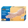 Plastikowa rękawica ALLFOOD termo miękka, bezpudrowa. Opakowanie zawiera 200 sztuk.Przezroczysty, rozmiary S, M, L i XL