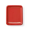 Plateau GN Porcelaine 1/1 Rouge 530x325 mm Fine Dine 783672