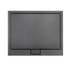 Plato de ducha rectangular Besco Axim Ultraslim 120 x 80 cm negro - 5% DESCUENTO adicional con código BESCO5