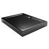 Plato de ducha rectangular Sea-Horse 120 x 90 compacto negro