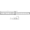 Platt takkonstruktion - horisontell / ballastkonstruktion