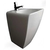 Plavis Design Hub lavabo sospeso 50 x 47 cm