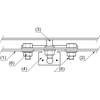 Πλήρης πλάκα τοποθέτησης300x 300mm