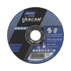 Plokščiasis diskas „Norton Vulcan 125x2.5x22.23 inox metal“ kampiniam šlifuokliui