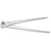Подсилени, никелирани армировъчни клещи Knipex 99 14 300 / 9914300
