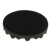 POLISHING SPONGE 150MM CRIMPED VCR SOFT BLACK