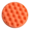 POLISHING SPONGE 80MM CRIMPED MEDIUM-HARD VELCRO