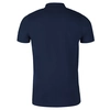 Polo shirt men's Single Jersey plain knit navy blue Weston XL