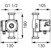 Pompa di circolazione acqua potabile Ferro 25-40-180