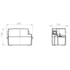 Pompa scarico condensa SFA SANICONDENS PRO