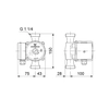 Pompe de circulation HAUT 20-15N