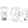 Pompe de circulation Wilo-Yonos MAXO 80/0,5-12 PN6