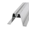 PONT trapézoïdal Aluminium 70x330 mm collé avec EPDM