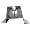 Ponte trapezoidal inclinada Wys=70mm L:2100mm sem EPDM