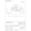 Ponte trapezoidale Wys=40mm L:400mm senza EPDM