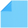Pool cover, blue color, 488x244cm, pe