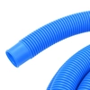 Pool hose, blue, 38 mm, 12 m