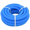 Pool hose with clamps, blue, 38 mm, 12 m