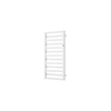 POPPY ladder radiator 500X990, 431W, bottom connection,rozstaw=465mm, color=white gloss (c35)