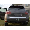 Porsche CAYENNE 2 II Chromuotos juostos bagažinės dangtis