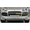 Porsche Cayenne - Chrome Strips Chrome Grill Dummy Bumper Tuning