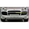 Porsche Cayenne - Chrome Strips Chrome Grill Dummy Bumper Tuning