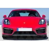 Porsche Cayman GTS - Benzi cromate Ajustarea barei de protecție false ChromeGrill