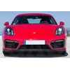 Porsche Cayman GTS - Benzi cromate Ajustarea barei de protecție false ChromeGrill