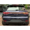 Porsche Macan 2019+ Tira CROMADA en el portón trasero