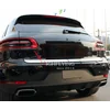 Porsche MACAN - CHROME Strip verchroomd op het deksel